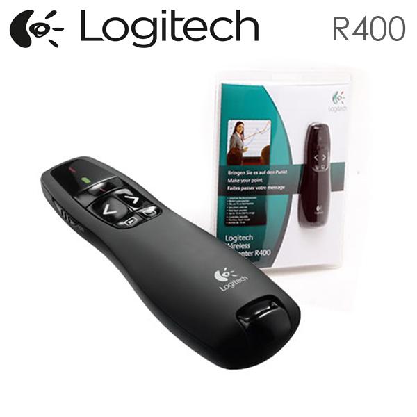 bút trình chiếu logitech r400 thông minh